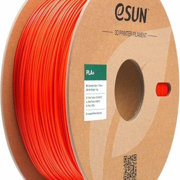 eSUN PLA+ Red 1.75mm 1kg
